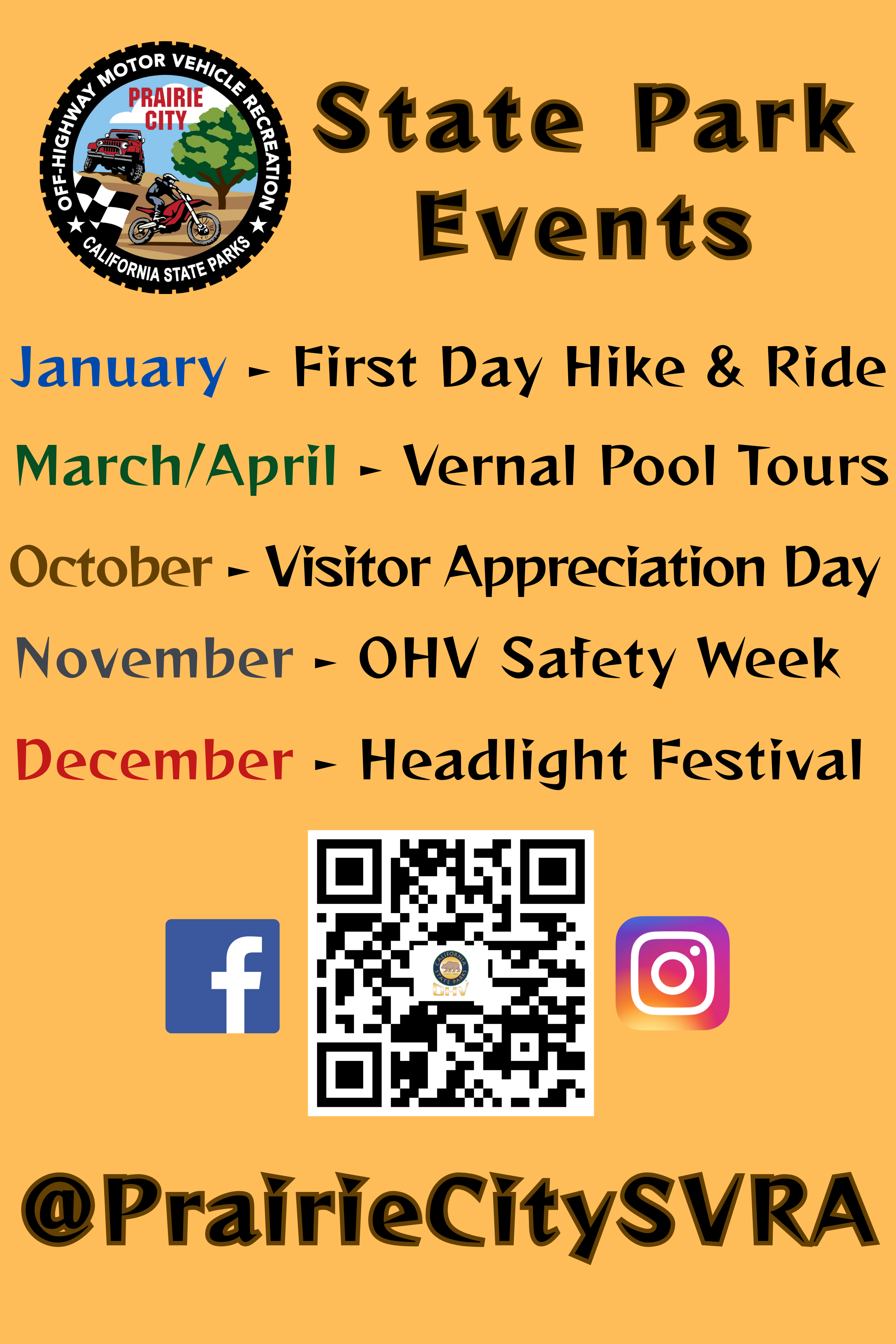 List of Annual Events